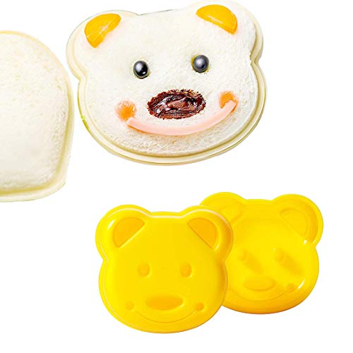 Sandwichschneider für Kinder Lunchbox Zubehör Sandwich Maker für Lunchbox - Cut and Sealer Press für Jungen und Mädchen
