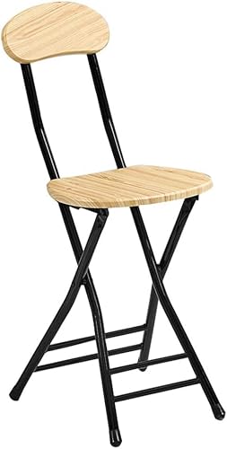 Silla De Bar Plegable con Respaldo Breakfast