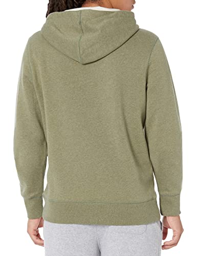 Champion Men's Authentic Originals Sueded Pullover Hoodie, Green Luck Heather, Medium #TOP1