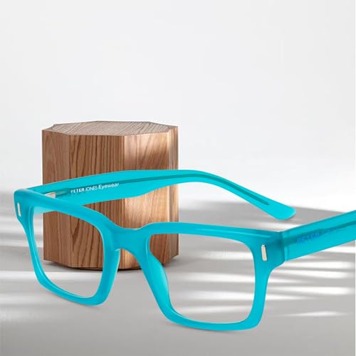 Image of Peter Jones Acetate Unisex Large Broad Style Premium Spectacle Frame with Spring Hinges (U001)