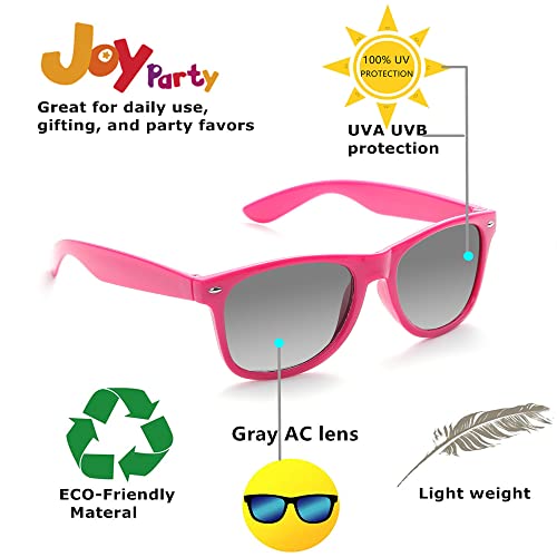 Image of Eyegla Sunglasses Bulk Party Sunglasses Pack 80s Shades Eyewear Set for Men Women 8 /10 /20 /30Pack