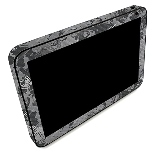 Image of MightySkins Carbon Fiber Skin Compatible with Amazon Echo Show 8 (Gen 2) - Viper Urban | Protective, Durable Textured Carbon Fiber Finish | Easy to Apply | Made in The USA