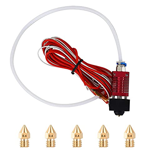 Image of Ender3 V2 3D Printer Nozzle Assembly