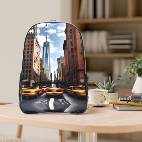 Sac à dos transparent pour le travail noir style urbain One Size - 5