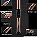 2 Pack Butane Blowtorch Flame Lighters, Windproof Refillable Long Torch Lighters for Candles, Grills, Cooking, Fireworks, Camping, BBQ(A)