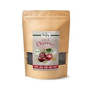 Biojoy BIO-Zoete kersen (500 g), gedroogd fruit ongezoet