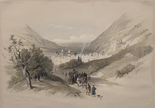 Peinture Murale Toile pour Habiller un Grand Mur Vide Salon Décoration David Roberts