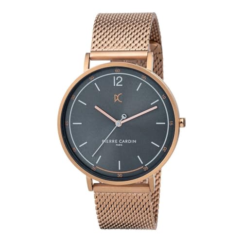 Orologio Uomo Pierre Cardin Cbn.3015 Oro Rosa, Bracciale, Oro Rosa, Bracciale
