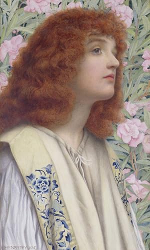 Impression Tableaux Graffiti Laurier rose Henry Ryland pour un Intérieur Élégant