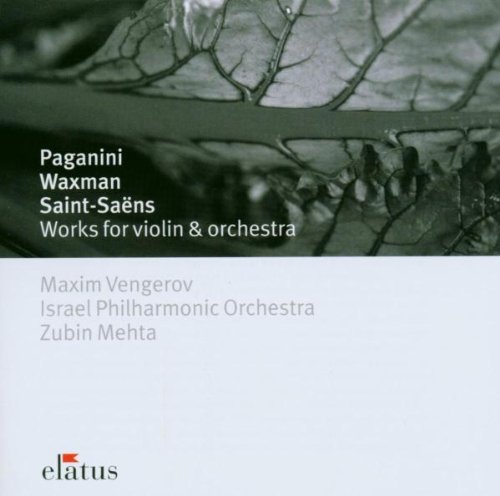 Violin Con #1vengerov / Ipo/.. [Audio CD] Maxim Vengerov