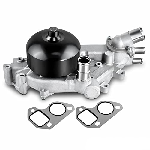 Yhtauto Engine Water Pump W/Thermostat & Gasket Set Replacement For Chevy Camaro 98-02, Corvette 97-04 & Pontiac Firebird 98-02, Gto 04-06 & Avanti Ii 01-04 Ls1/Ls6 5.7L #TOP5
