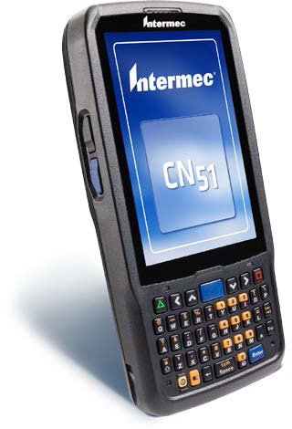 Intermec CN51AN1KCF1W1000 CN51 Handheld Mobile Computer