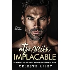 Atracci&oacute;n Implacable Audiolibro Por Celeste Riley arte de portada