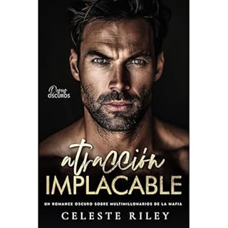 Atracci&oacute;n Implacable Audiolibro Por Celeste Riley arte de portada
