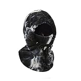 Zhiyao Wintermütze Damen Winter Hut Ohrenschützer Trapper Winddicht Helm Schlupfmütze Schalmütze Schlupfmütze Beanie Mütze Warm Gesichtsschutz Skifahren Fleece Fliegermütze Outdoor Sport Unisex