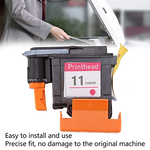 Haofy Kit de Remplacement de Tête d'impression, Remplacement de Tête d'impression pour HP Designjet 100 110 111 500 510 800 813 850 Impression Brillante