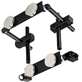 Pothyes RC Magnetic Body Post Stealth Invisible Body Shell Mount Column Kit Compatible with HSP Sakura D3 XIS Himoto HPI Tamiya TT-01 TT-02 1/10 RC Touring Car Drift Car (Black)