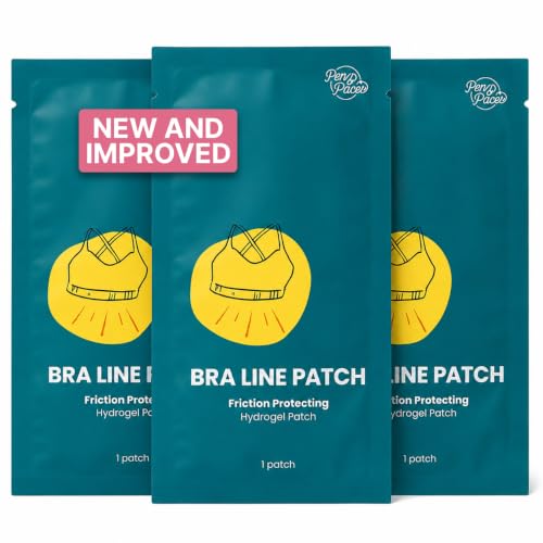 Pen and Paces Hydrogel Sports Bra Chafing Barrier