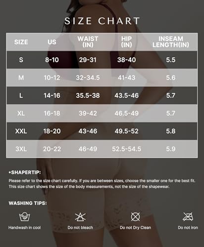 Image of SHAPELLX Shapewear for Women Tummy Control High Compression Shapewear Faja Body Shaper Fajas Colombianas