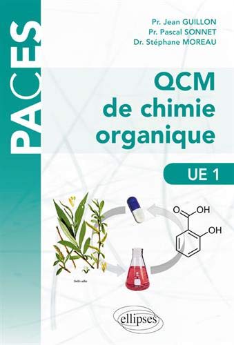 Télécharger UE 1 - QCM de chimie organique PDF Ebook En Ligne