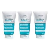 Bailleul | Mycogel | Gel lavant contre les mycoses cutanées | Nettoie, Apaise et Protège | Peaux et muqueuses génitales sensibles à tendance mycosique | Vegan | Lot de 3 x 150 ml