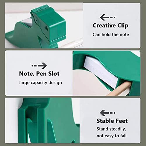 Scrivania Porta Memo, Portamemo in Plastica, Clip