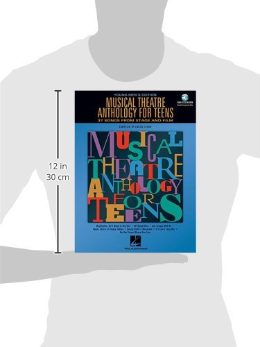 Musical Theatre Anthology For Teens: Young Men's Edition (Vocal Collection) #TOP2