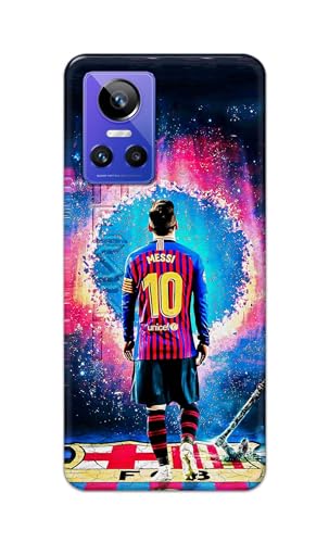 Image of Printed Hard Back Cover for Realme GT Neo 3 Back Cover (Famous Football Player -J1) -190724(EA)