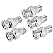 eSecure Female to BNC Male Coax RF Connector RG6 RG59 Adapter 20pc Pack