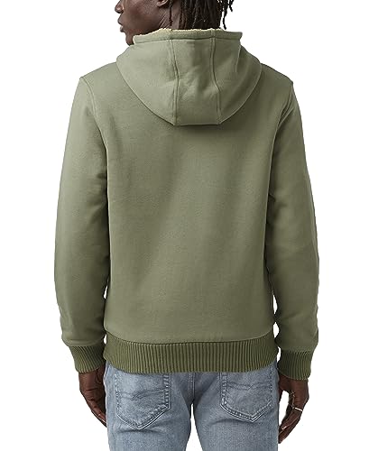 Buffalo David Bitton Men's Long Sleeve Sherpa Fleece Zip Up3