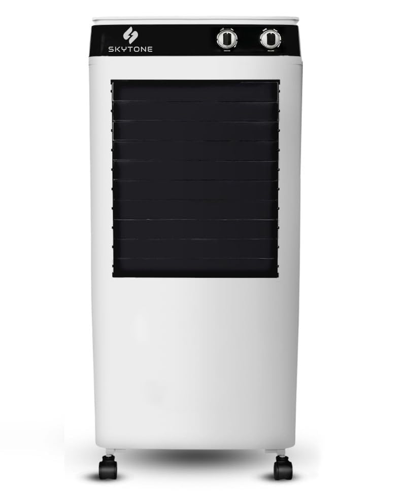SKYTONE Cooler For Room with 36L Capacity And 30 Ft Powerful Air Throw | High Speed Fan | Inverter Compatible | Energy Efficient Rooms Cooler for Bedroom, Living Room & Office Use