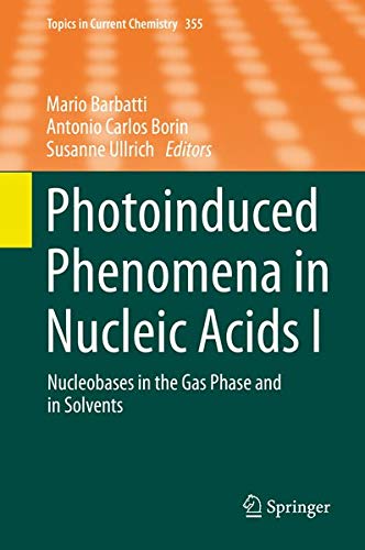 Buy Photoinduced Phenomena in Nucleic Acids I — BookShops.in