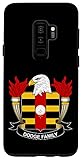 Galaxy S9+ Dodge Coat of Arms - Family Crest Case