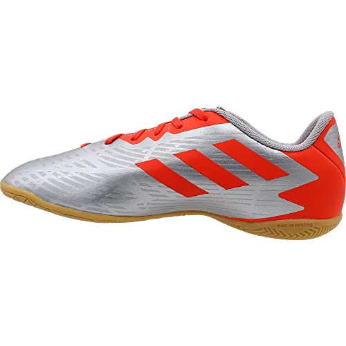 Chuteira Adidas Futsal Artilheira V Masculino Prata e Vermelho