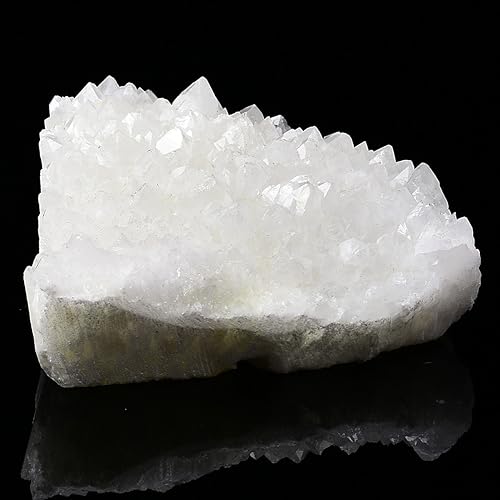 JIC Gem Natural White Clear Quartz...