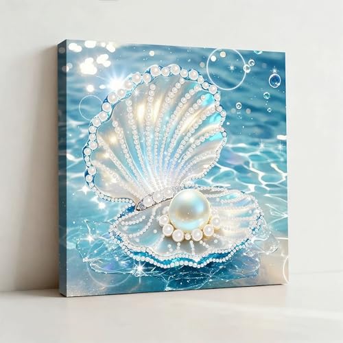 Huacan 5D Diamond Pearl Art Painting Kits for Adults by Huacan - Used condition - US$10.97