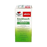 Doppelherz Knoblauch Kapseln mit Mistel + Weißdorn – Zur Vorbeugung allgemeiner Arterienverkalkung – 1 x 480 Kapseln
