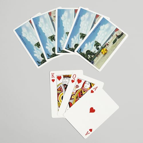 Lantern Press Baraja Poker Fort Myers Florida 52 Cartas miniatura 7