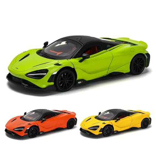 Modelo deportivo 765LT de aleación a escala 1:24 miniatura 2