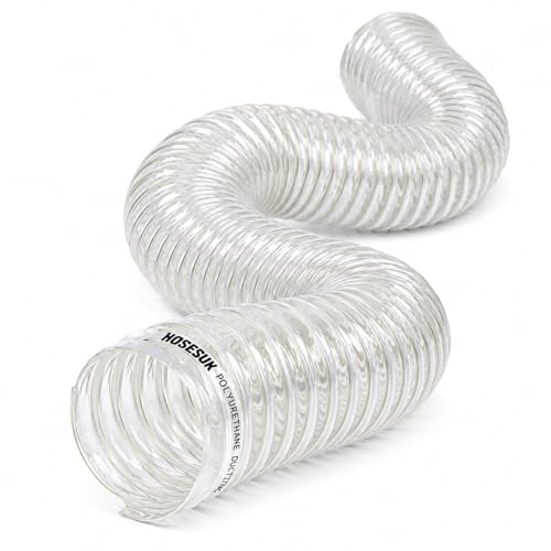 Image of 65mm Universal Hose Pipe Compatible with Wood Working Flexible Wood Dust & Chip Extractor Fox Sip 1m