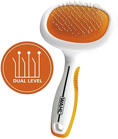 Wahl Premium Patented Dual Level Sensitive Skin Pet Slicker Brush