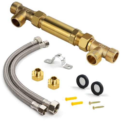 Replacement Sensor Valve Kit for 596816 367010 595926 Etc Instant Hot Water Recirculating Pump System, Water Sensor Bypass Valve, Two 12