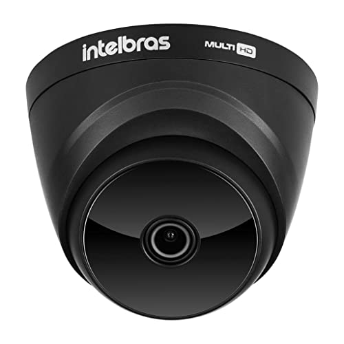 Câmera Intelbras VHD 1220 D G6 Black Dome Full HD 1080p Lente 2.8mm 1/2.8" HDCVI Multi HD 20M IR