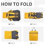 40L Hiking Backpack Lightweight Daypack Waterproof Travel Camping Backpack for Men Women Sport Packable - Image 5