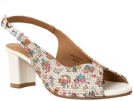 Khadim's 3441051 Lightweight Durable Extra Soft Trendy Premium Stylish Lifestyle and Fancy Buckle Strap Heels For Women