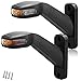 Produktbild AGRISHOP 2 PCS 12/ 24V LED Gummistiel Basis Anhänger Begrenzungsleuchte Umrissleuchte Positionsleuchte Seitenleuchten Seitenmarkierungsleuchten Wasserdicht für Markierung LKW Van E-Mark