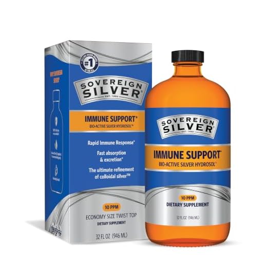 Sovereign Silver Immune Support Supplement