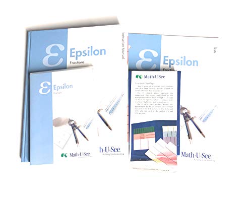 Math-U-See EPSILON: Teacher's Manual and DVD