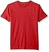 Tommy Hilfiger Boys' Short Sleeve Solid Crew-Neck T-Shirt