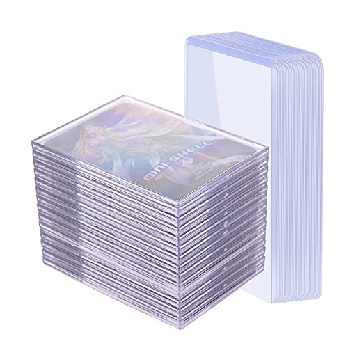 JZS Hard Plastic Card Sleeves Top Loaders for Trading and Sp...